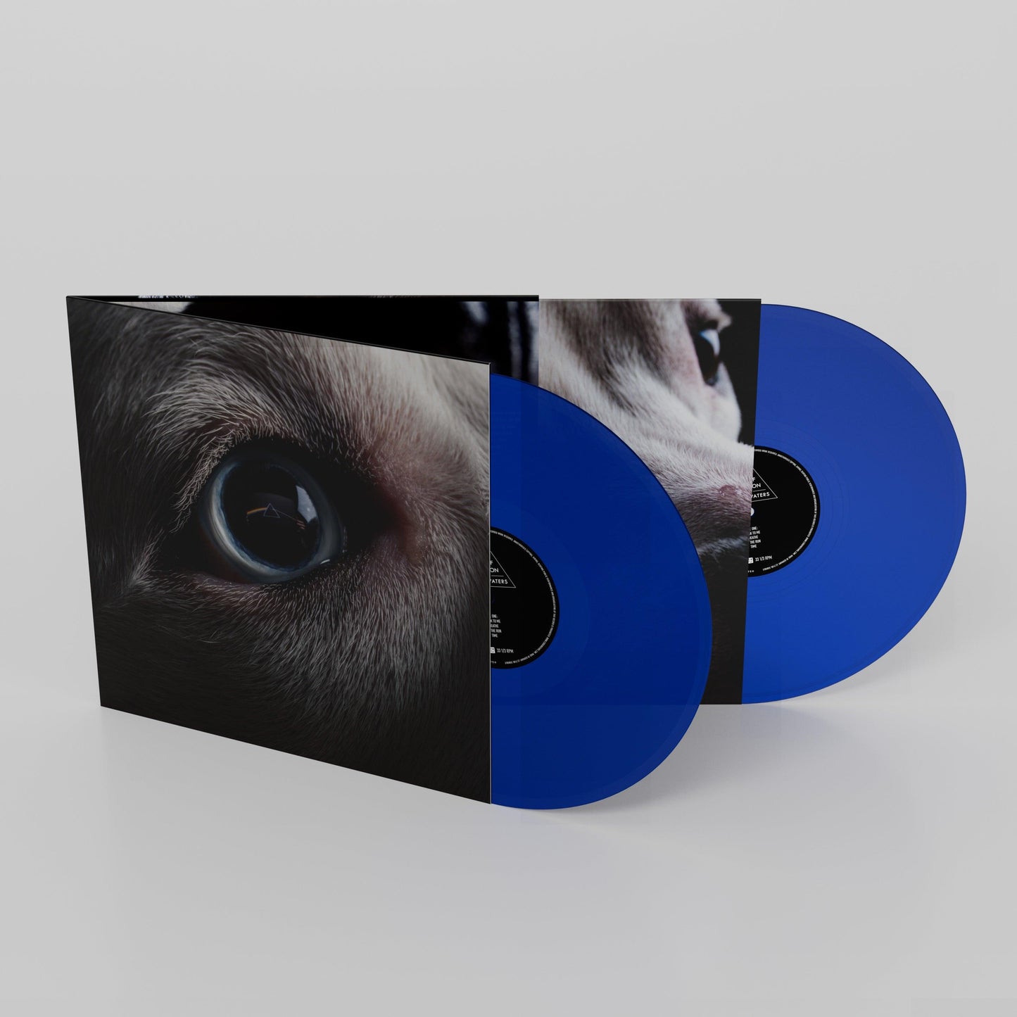 Roger Waters- The Dark Side Of The Moon Redux (Indie Exclusive) (Blue Vinyl)