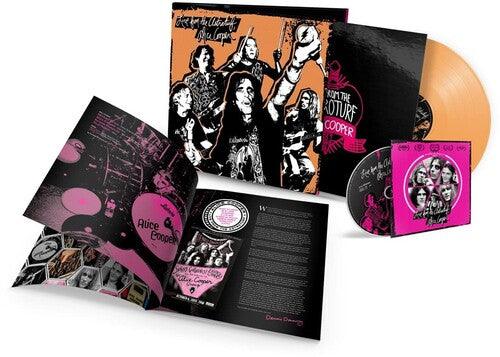 Alice Cooper- Live From The Astroturf (LP/DVD, Ltd Ed Colored Vinyl)