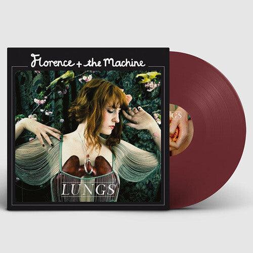 Florence & The Machine- Lungs (Burgundy)