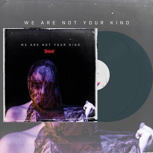 Slipknot- We Are Not Your Kind (Light Blue Vinyl)