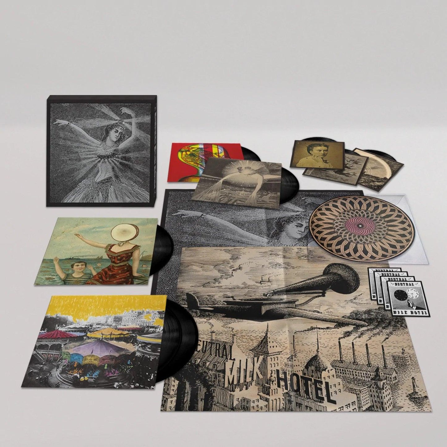 Neutral Milk Hotel- Neutral Milk Hotel Vinyl Box Set