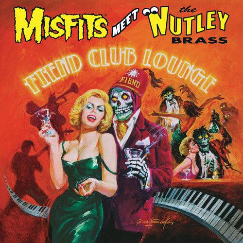 The Misfits- Misfits Meets The Nutley Brass: Fiend Club Lounge